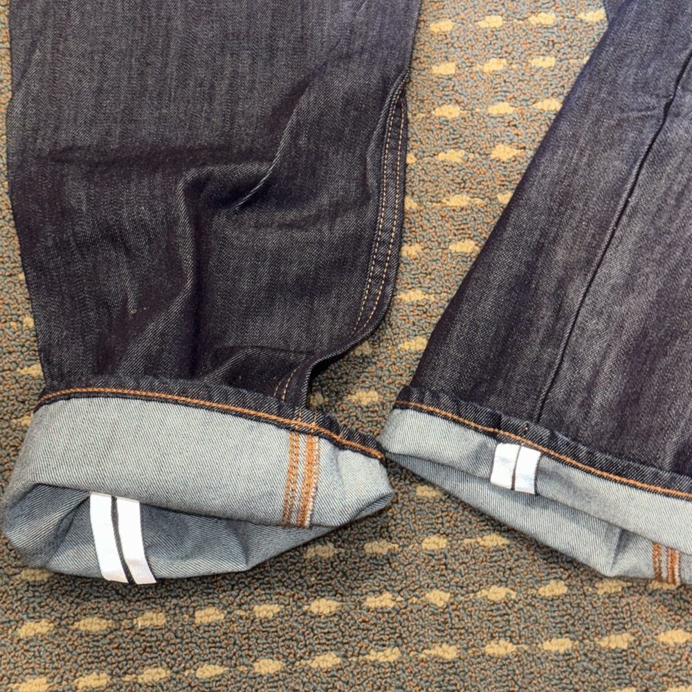 Levi's Premium Men's Commuter Stretch 541 Reflective 3M Jeans Vintage